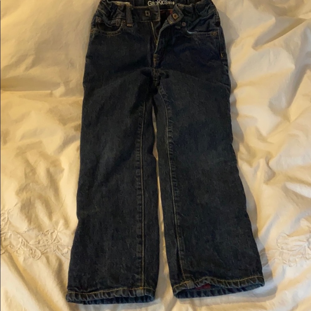 Gap Boys size 7 lined jeans